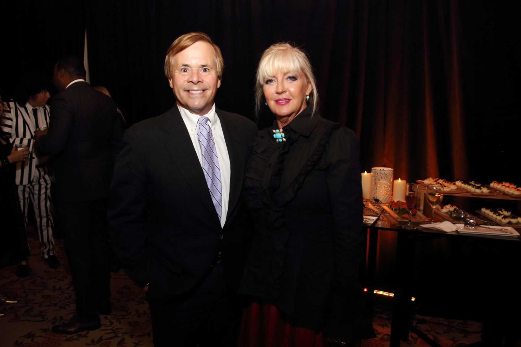 Tad and Catherine Edwards